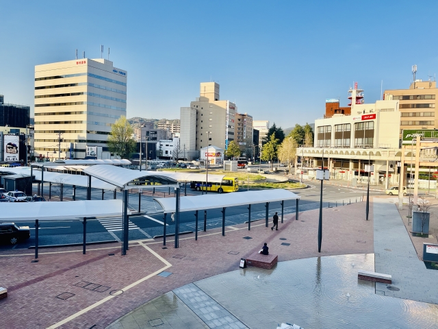 徳山駅周辺