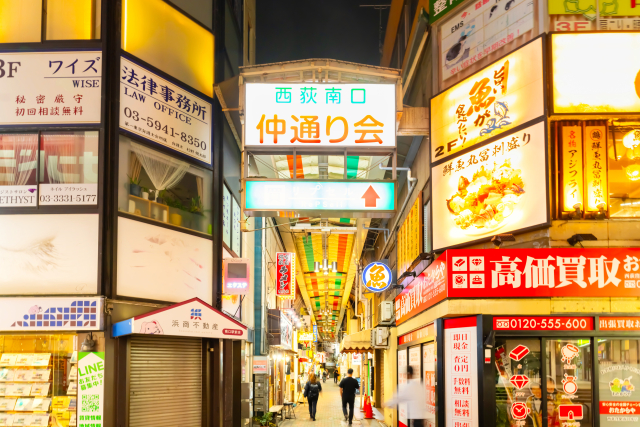 荻窪南口仲通り商店街